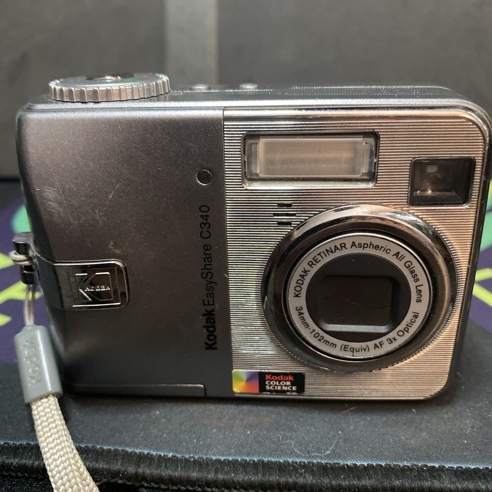 kodak easyshare c340 digital camera  B2
